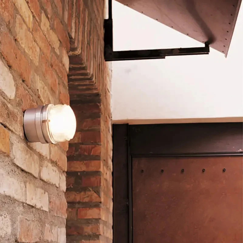 B-Ware Oluce Fresnel Wandlampe Leuchte LED Wandleuchte SIEHE TEXT/FOTO