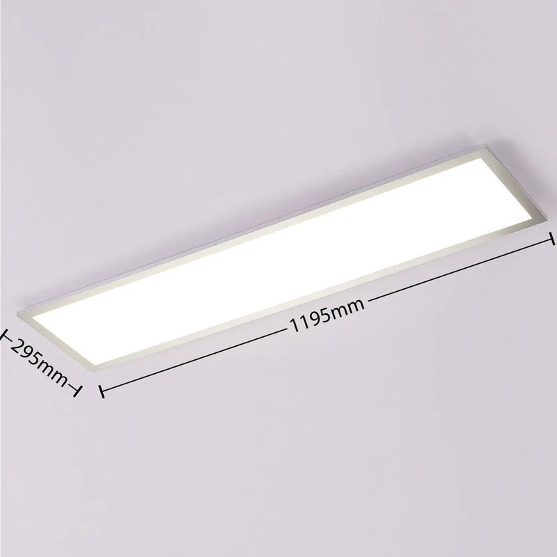 B-Ware Arcchio LED Panel Deckenleuchte Deckenlampe Fernbedienung dimmbar CCT1 LED