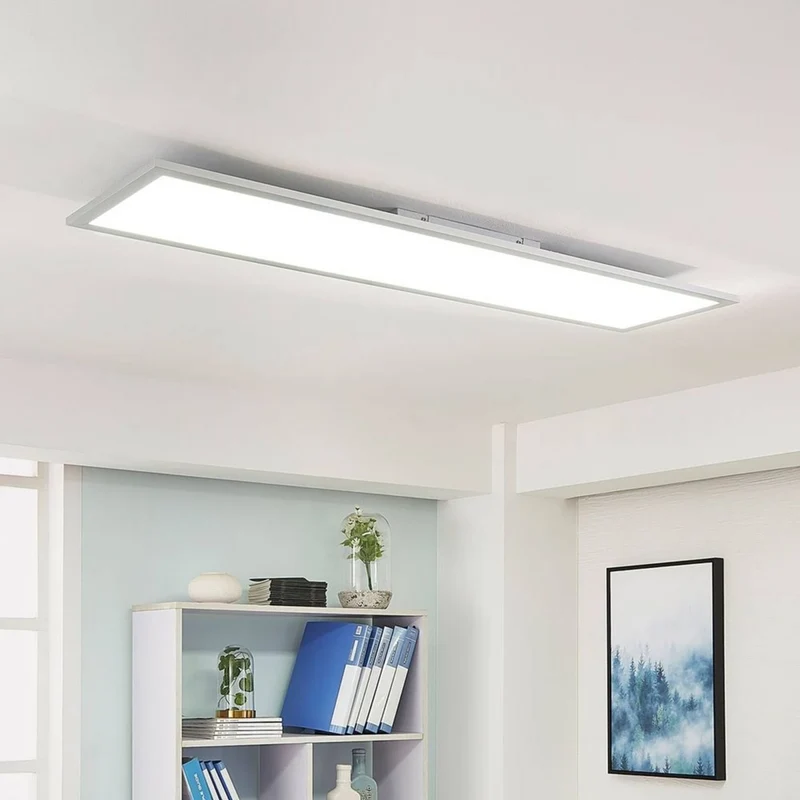 B-Ware Arcchio LED Panel Deckenleuchte Deckenlampe Fernbedienung dimmbar CCT1 LED
