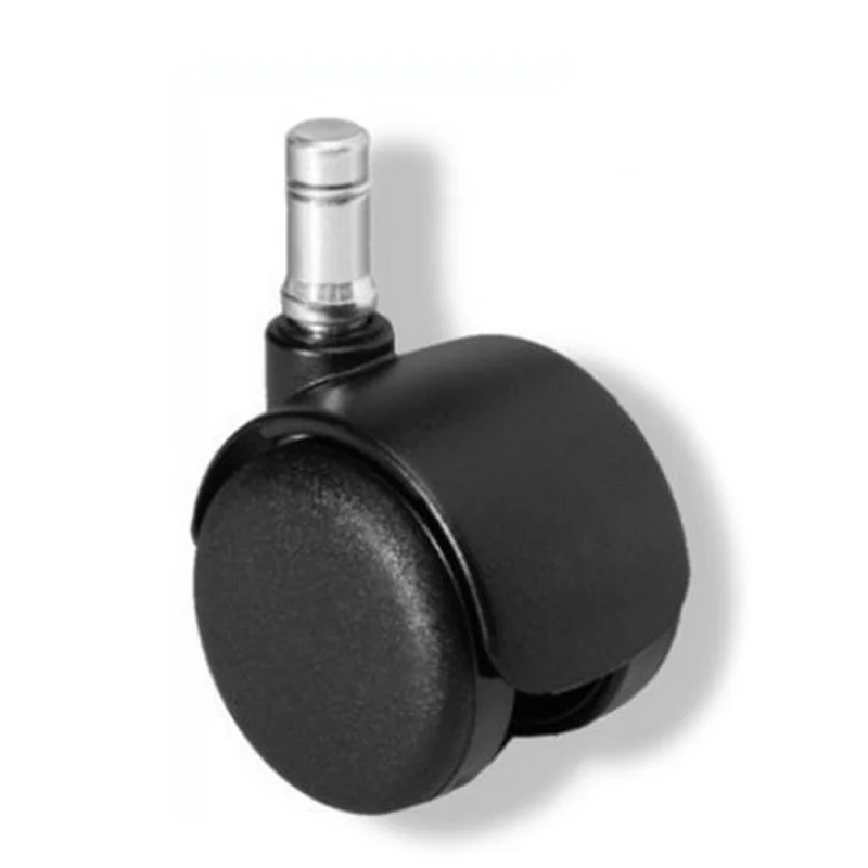 B-Ware hjh OFFICE 5x ROLO FIX 10mm/50mm Hartböden Stuhlrollen Lenkrollen Ersatzrollen