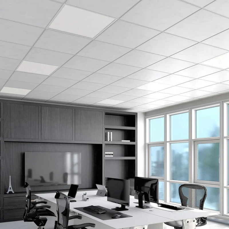 B-Ware Arcchio Harita LED-Panel Dip-Schalter Deckenlampe Deckenlampe Lampe 62cm
