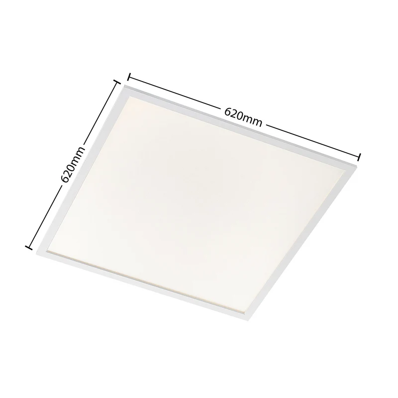 B-Ware Arcchio Harita LED-Panel Dip-Schalter Deckenlampe Deckenlampe Lampe 62cm