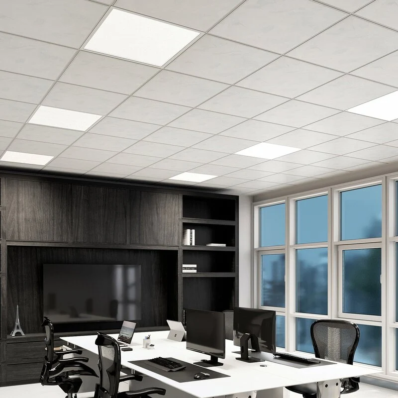 B-Ware Arcchio Harita LED-Panel Dip-Schalter Deckenlampe Deckenlampe Lampe 62cm