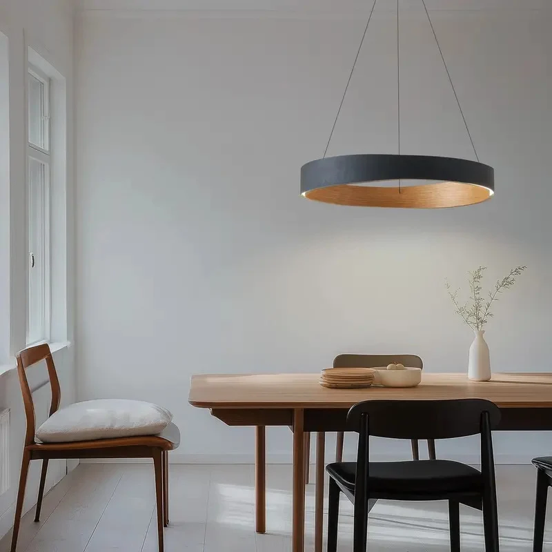 Lucande LED Hängeleuchte Pendel Daelor Fernbedienung Holz CCT SIEHE TEXT/FOTO