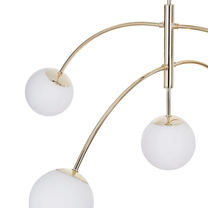 C-Ware Euluna Deckenleuchte Lampe Karda Deckenlampe Deckenlicht gold SIEHE TEXT/FOTO