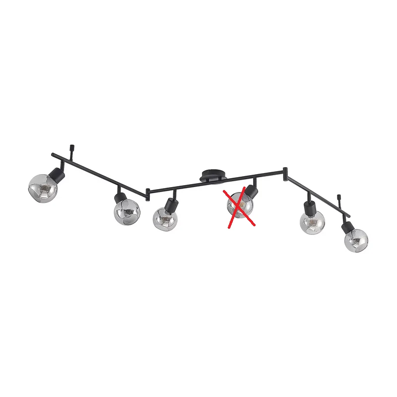 C-Ware Lindby Eridia Deckenstrahler Strahler Deckenleuchte Deckenlampe SIEHE TEXT/F752