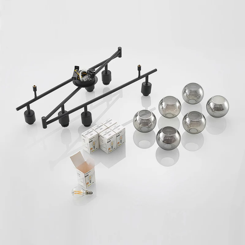 C-Ware Lindby Eridia Deckenstrahler Strahler Deckenleuchte Deckenlampe SIEHE TEXT/F752
