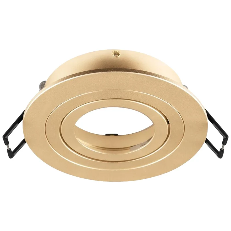 B-Ware SLV NEW TRIA 75 1007344 Rot-Gold Einbaustrahler Deckeneinbau Licht rund 8 STÜCK