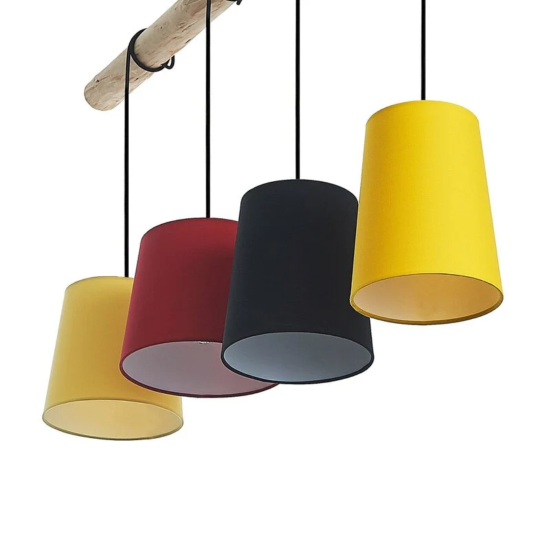 B-Ware Lindby Hinai Hängeleuchte Pendelleuchte Lampe Leuchte schwarz SIEHE TEXT/FOTO