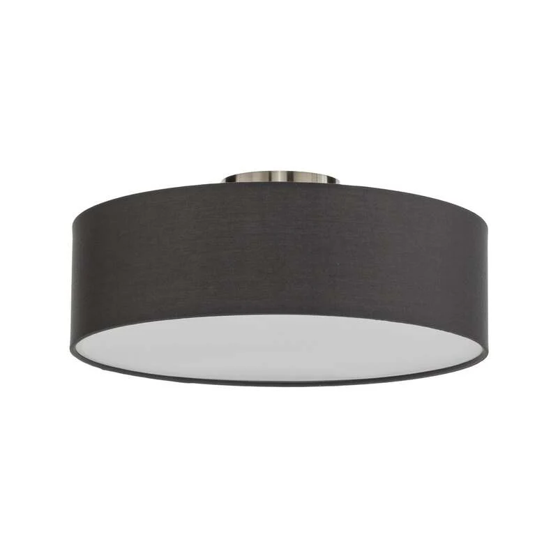 B-Ware Lindby Deckenlampe Sebatin Lampe Leuchte E27 LED Ø40cm grau SIEHE TEXT/FOTO