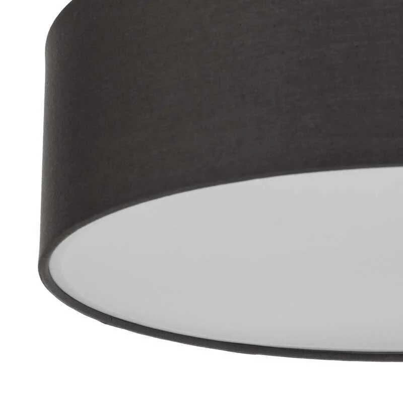 B-Ware Lindby Deckenlampe Sebatin Lampe Leuchte E27 LED Ø40cm grau SIEHE TEXT/FOTO
