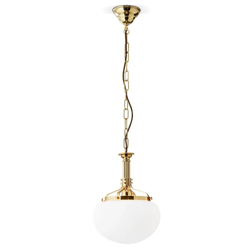 B-Ware Hängeleuchte Delia messing 1-flammig Hängelampe Lampe Leuchte SIEHE TEXT/FOTO