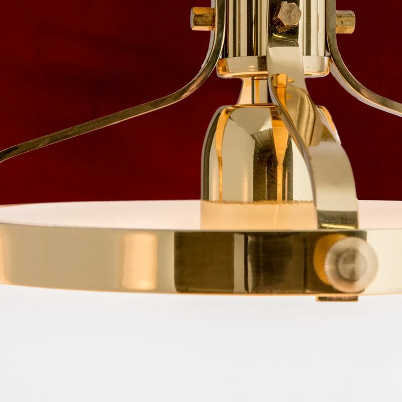 B-Ware Hängeleuchte Delia messing 1-flammig Hängelampe Lampe Leuchte SIEHE TEXT/FOTO