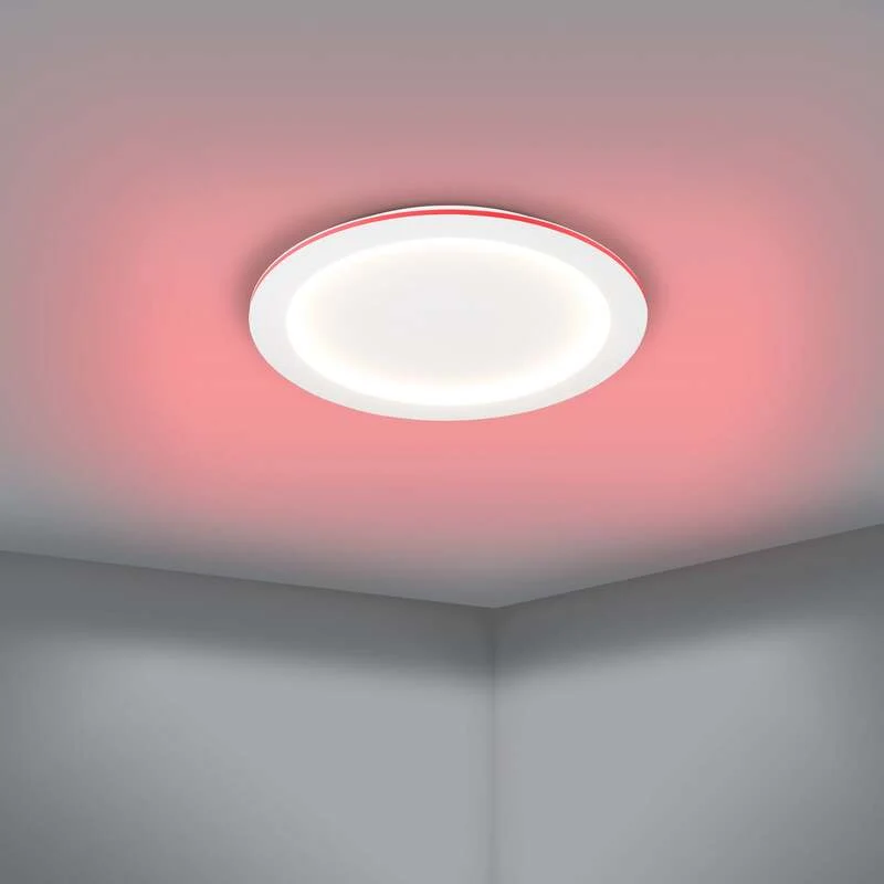 B-Ware EGLO connect Deckenleuchte Deckenlampe LED Smart Home weiß App Sprachsteuerung
