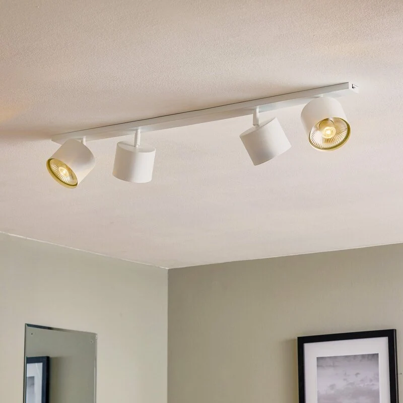 B-Ware Aldex Deckenstrahler Deckenlampe Leuchte Bot weiß 4-flammig 35W SIEHE TEXT/FOTO