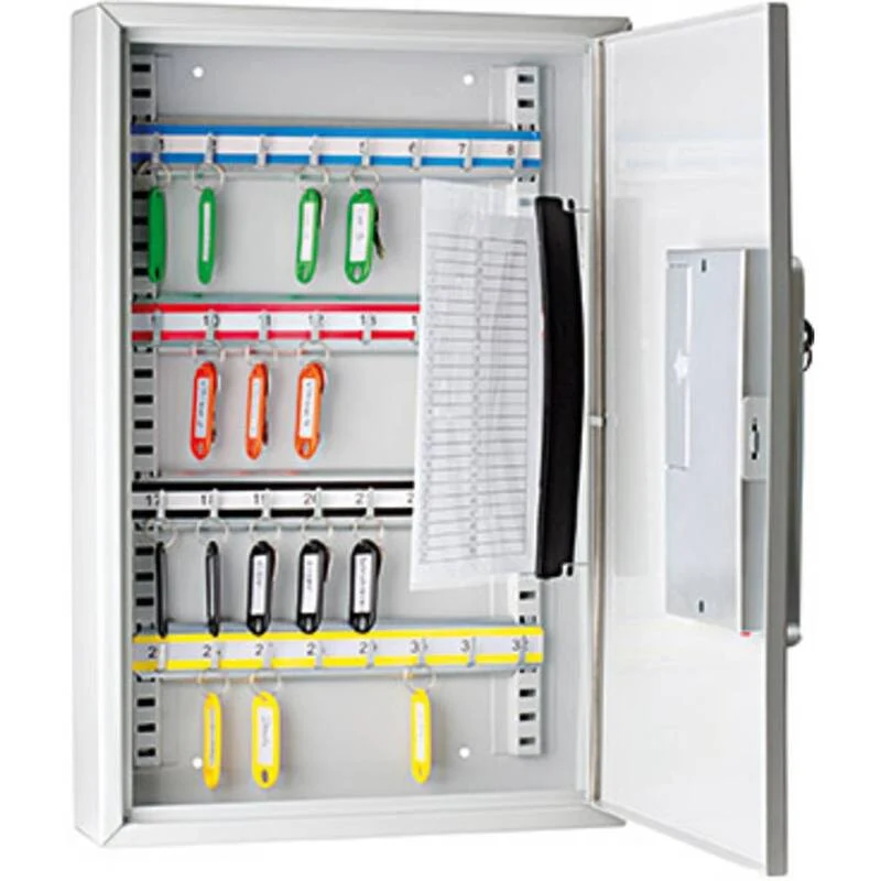 B-Ware WEDO Schlüsselschrank Schlüsseltresor Elektronisches Schloss 32 Schlüssel