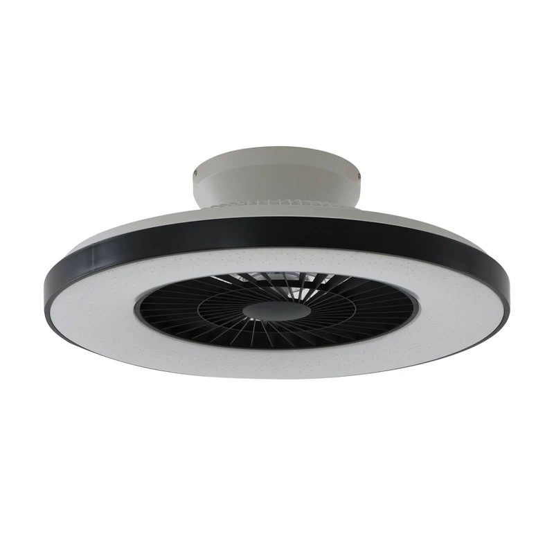 B-Ware Lindby Smart LED-Deckenventilator Ventilator Paavo schwarz Tuya SIEHE TEXT/FOTO