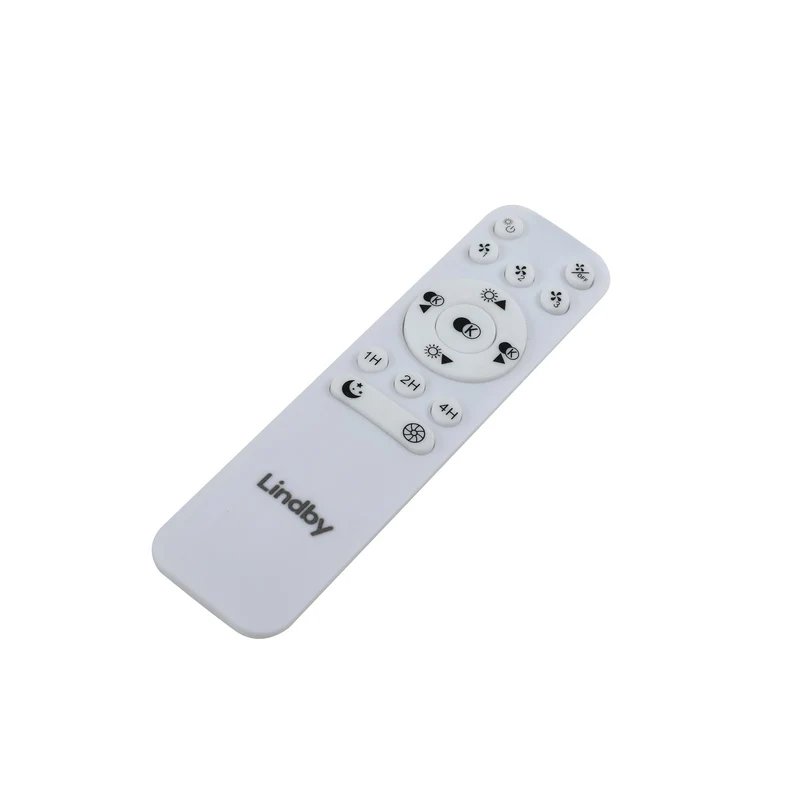 B-Ware Lindby Smart LED-Deckenventilator Ventilator Paavo schwarz Tuya SIEHE TEXT/FOTO