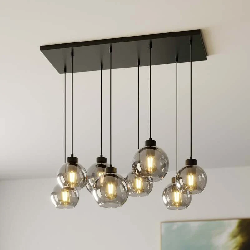 B-Ware Euluna Hängeleuchte Cubus Hängeleuchte Pendelleuchte Lampe Licht SIEHE TEXT/FOTO