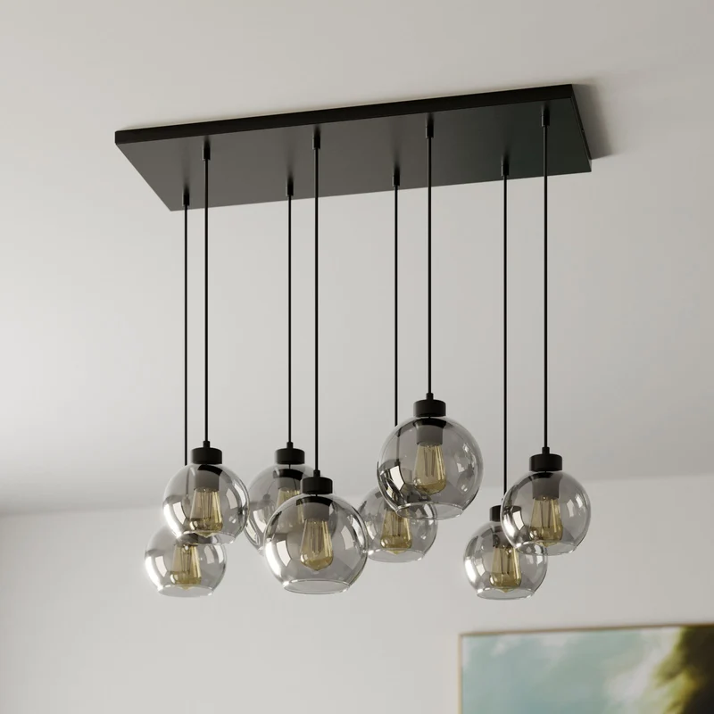 B-Ware Euluna Hängeleuchte Cubus Hängeleuchte Pendelleuchte Lampe Licht SIEHE TEXT/FOTO