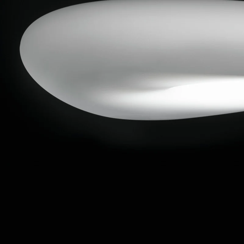 B-Ware Stilnovo Deckenleuchte Lampe LED Mr Magoo Weiß Beleuchtung Designer Italy