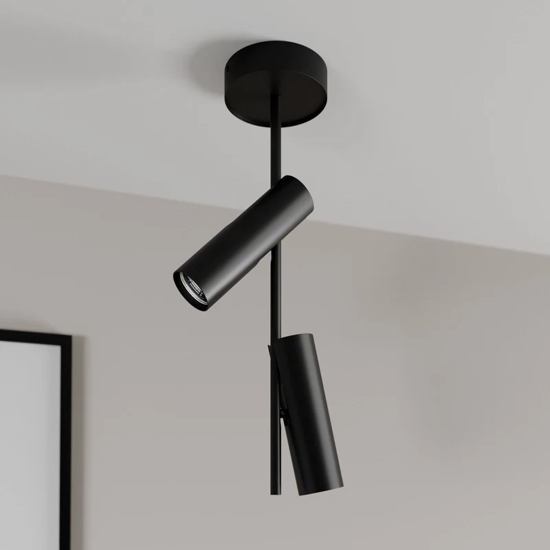 B-Ware Euluna Deckenspot Leda 2 Deckenlampe Deckenlampe Deckenlicht GU10 SIEHE TEXT