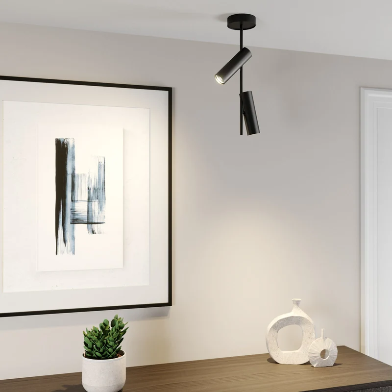 B-Ware Euluna Deckenspot Leda 2 Deckenlampe Deckenlampe Deckenlicht GU10 SIEHE TEXT