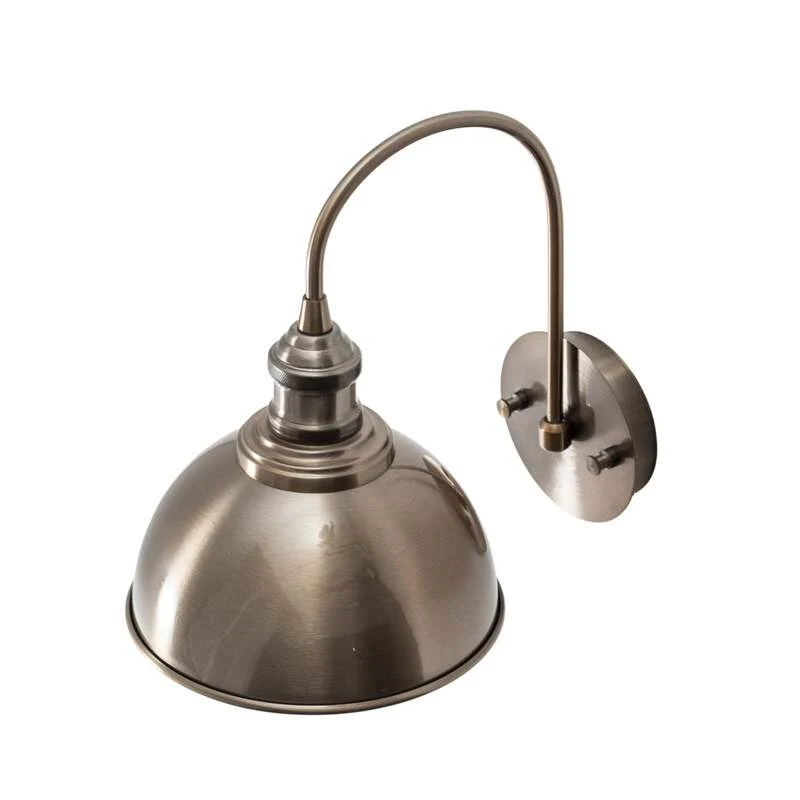 B-Ware Opviq Wandleuchte Lampe Saglam Metall gold Höhe 36 cm Innenbeleuchtung