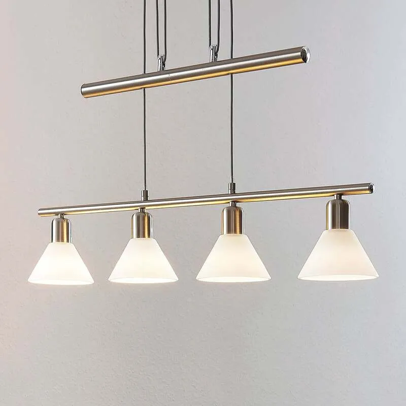 B-Ware Lindby Pendelleuchte Delira Deckenlampe Hängelampe 4-flammig E14 SIEHE TEXT/FOTO