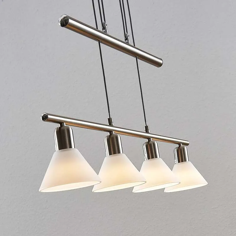 B-Ware Lindby Pendelleuchte Delira Deckenlampe Hängelampe 4-flammig E14 SIEHE TEXT/FOTO