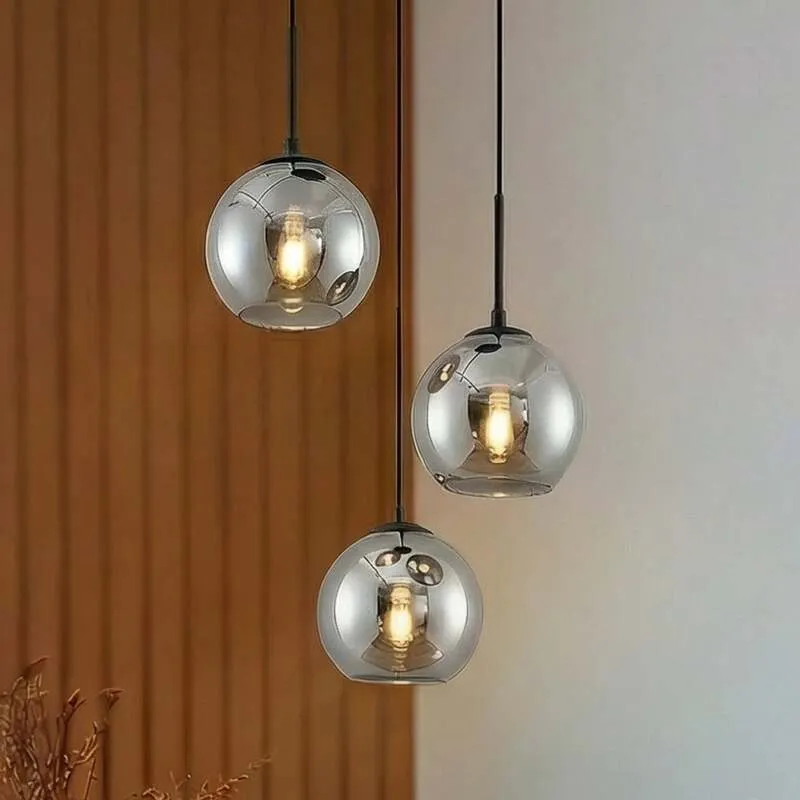 B-Ware Lindby Jurian Pendelleuchte Hängelampe Deckenlampe E27 schwarz SIEHE TEXT/FOTO