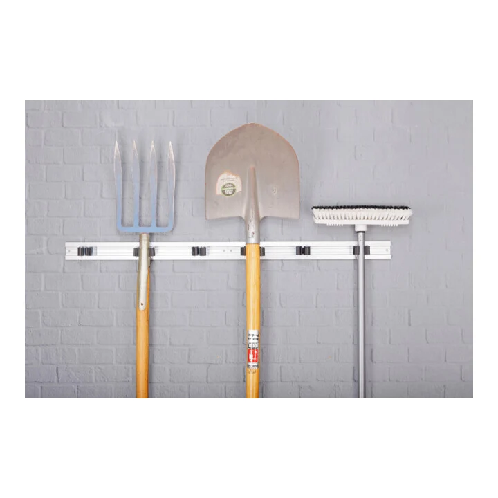 B-Ware Burbach Geräteleiste Prax VARIO Halterung Geräteschiene 3 Halter 8 STÜCK