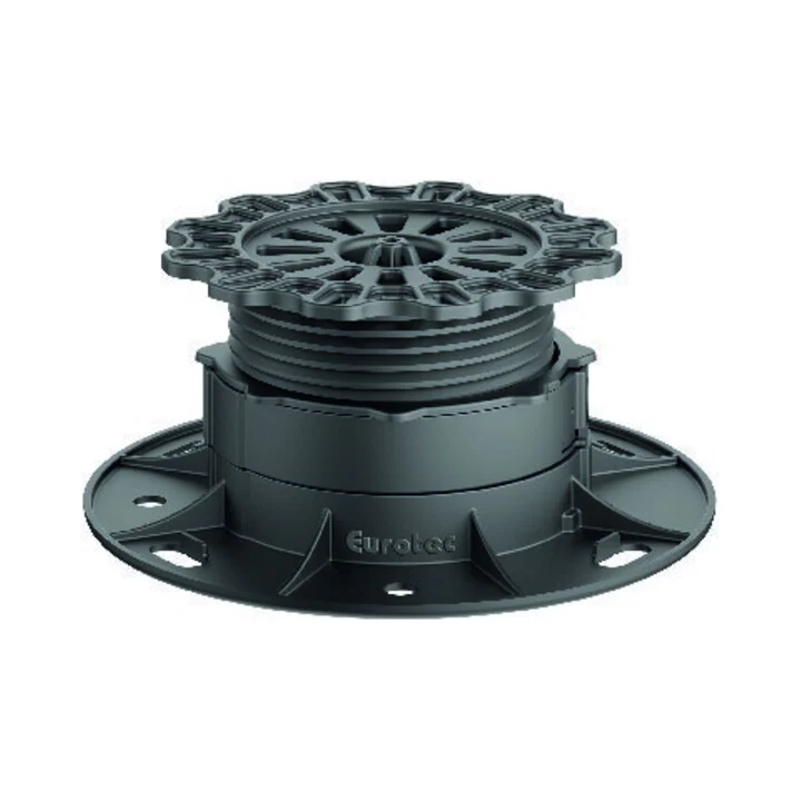 B-Ware Eurotec Verstellfuß Stellfuß PRO M Aufbauhöhe 53-82 mm 10 STÜCK