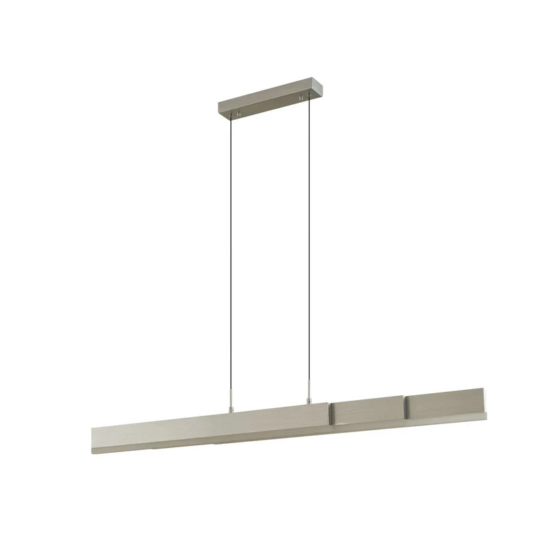 Lucande Pendelleuchte Hängeleuchte LED Leuchte Aluminium Torven SIEHE TEXT/FOTO