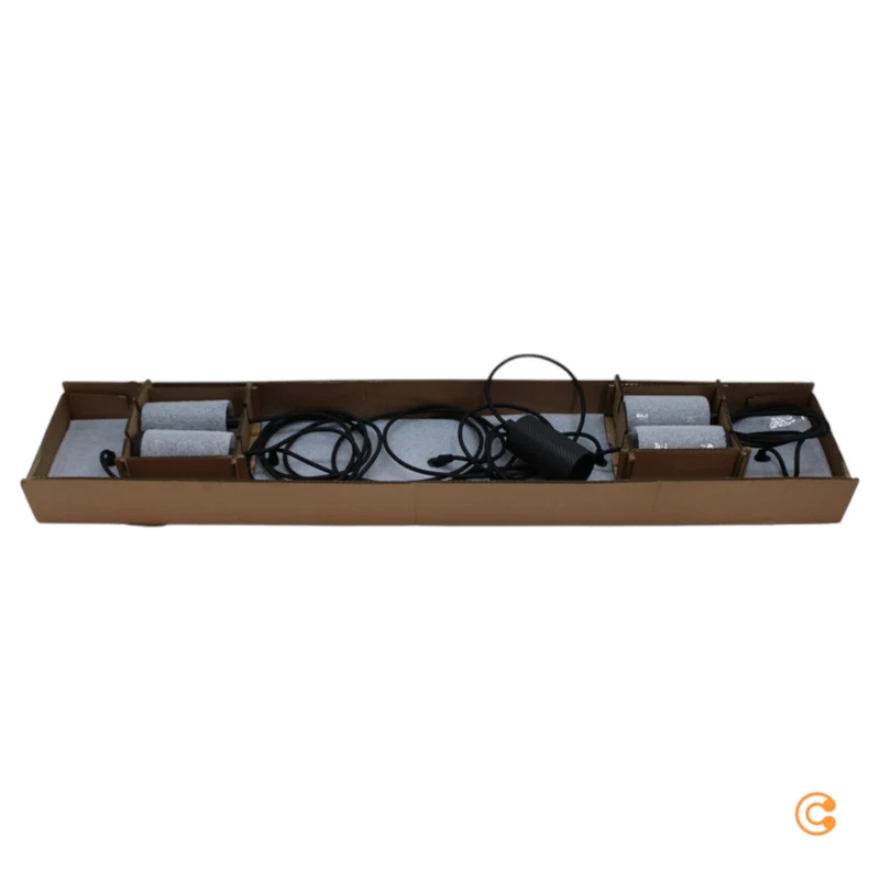 SEGULA Madox 5X Wave Hängeleuchte Deckenlampe Deckenleuchte SIEHE TEXT/FOTO