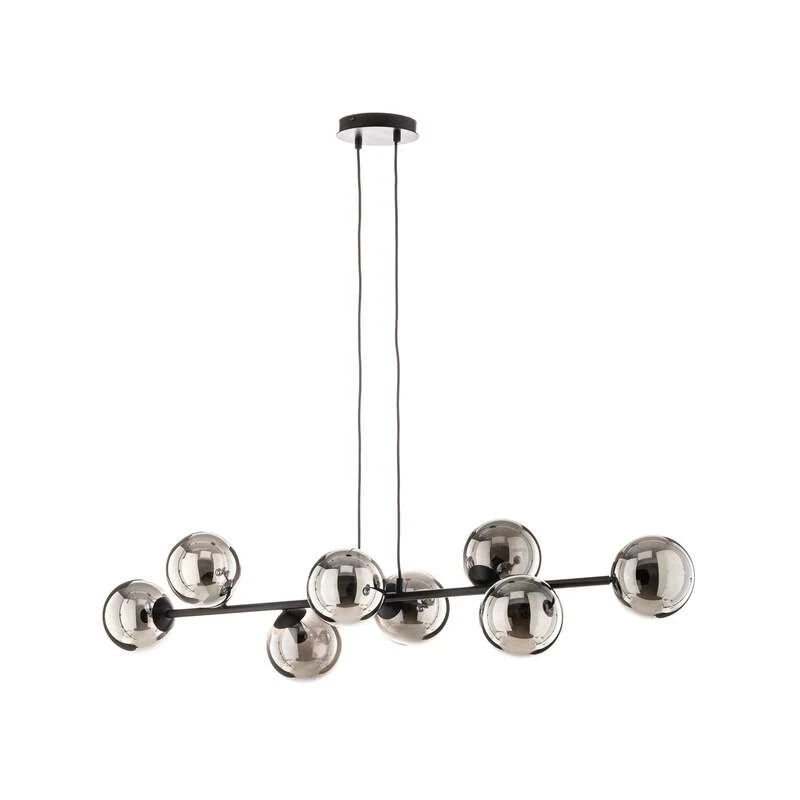 B-Ware Euluna Hängeleuchte Hängelampe Lampe Leuchte Glassy Glasschirm SIEHE TEXT/F197