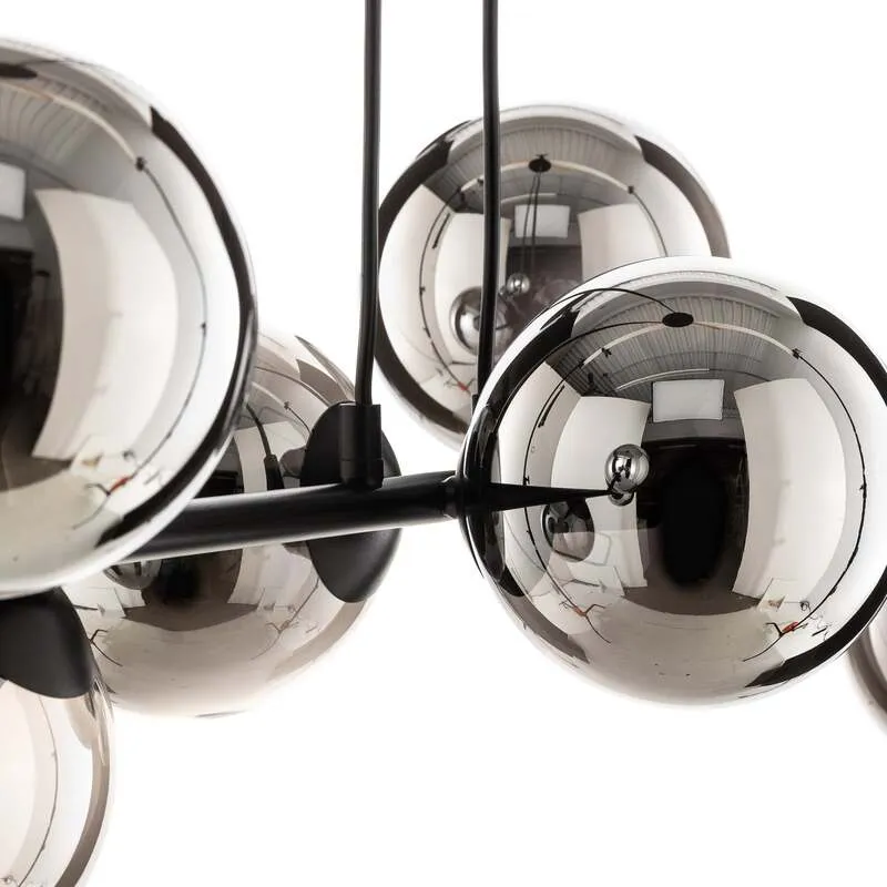 B-Ware Euluna Hängeleuchte Hängelampe Lampe Leuchte Glassy Glasschirm SIEHE TEXT/F197