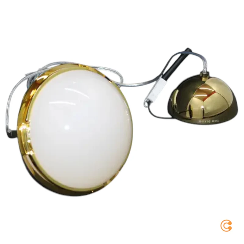 B-Ware Tom Dixon Hängeleuchten Abhängung large gold LED Pendelleuchte Deckenlampe