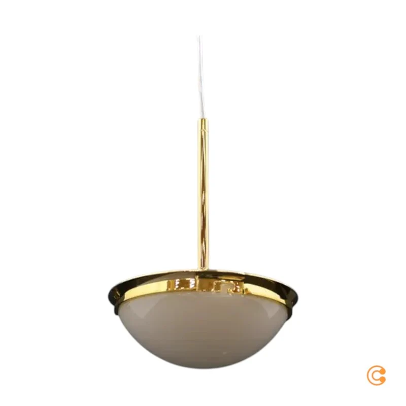 B-Ware Tom Dixon Hängeleuchten Abhängung large gold LED Pendelleuchte Deckenlampe