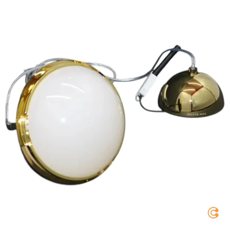 B-Ware Tom Dixon Hängeleuchten Abhängung large gold LED Pendelleuchte Deckenlampe
