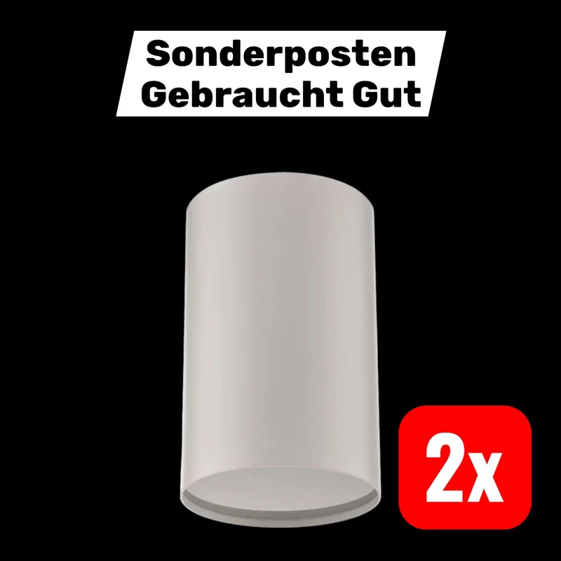 B-Ware Nowodvorski Lighting Deckenstrahler Point Plexi L Deckenlampe 2 STÜCK