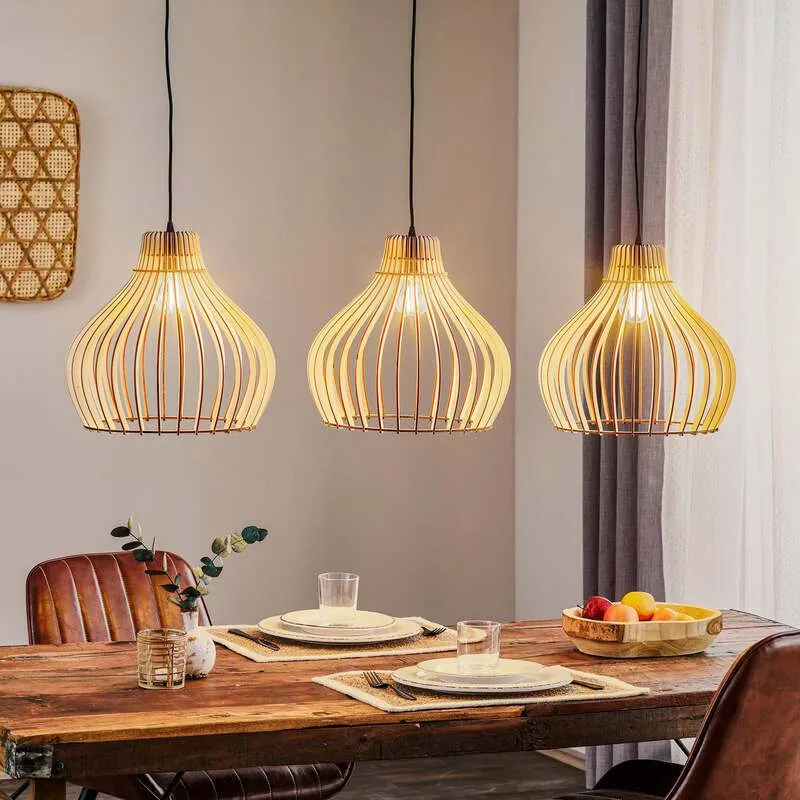 B-Ware Euluna Barrel Hängeleuchte Deckenlampe Pendelleuchte Lampe E27 SIEHE TEXT/F923