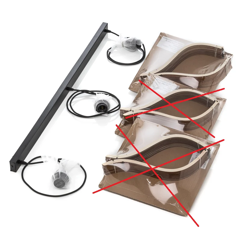 B-Ware Euluna Barrel Hängeleuchte Deckenlampe Pendelleuchte Lampe E27 SIEHE TEXT/F923