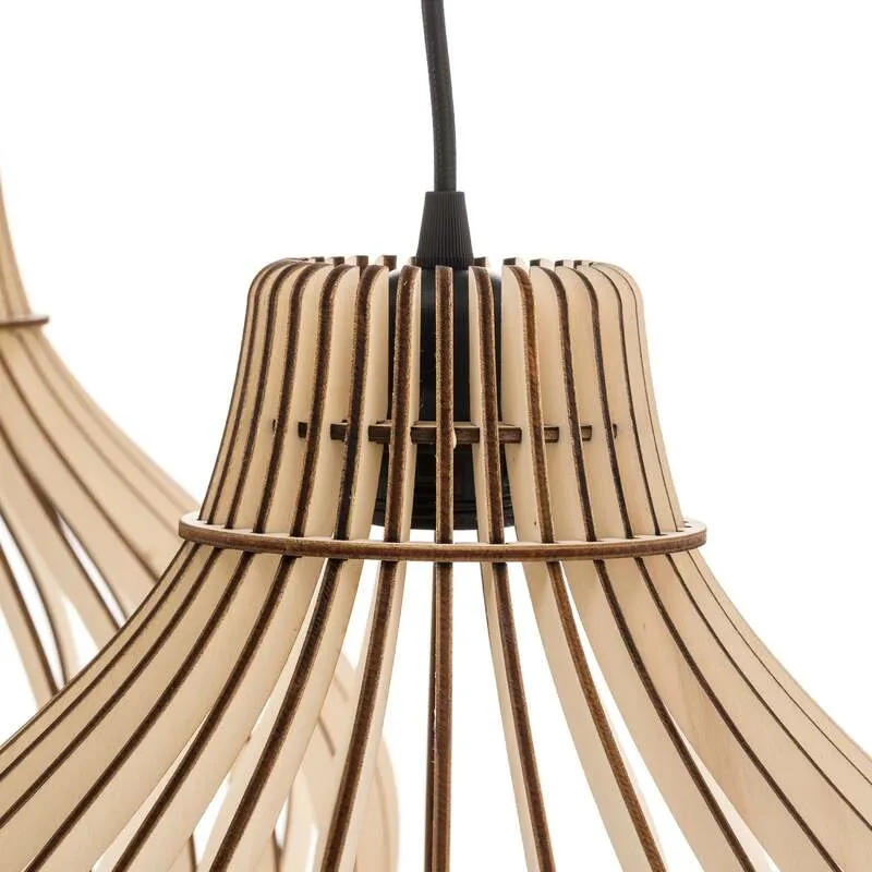 B-Ware Euluna Barrel Hängeleuchte Deckenlampe Pendelleuchte Lampe E27 SIEHE TEXT/F923