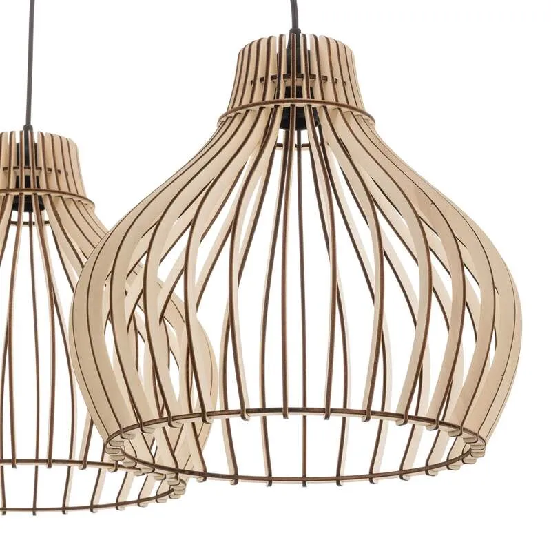 B-Ware Euluna Barrel Hängeleuchte Deckenlampe Pendelleuchte Lampe E27 SIEHE TEXT/F923