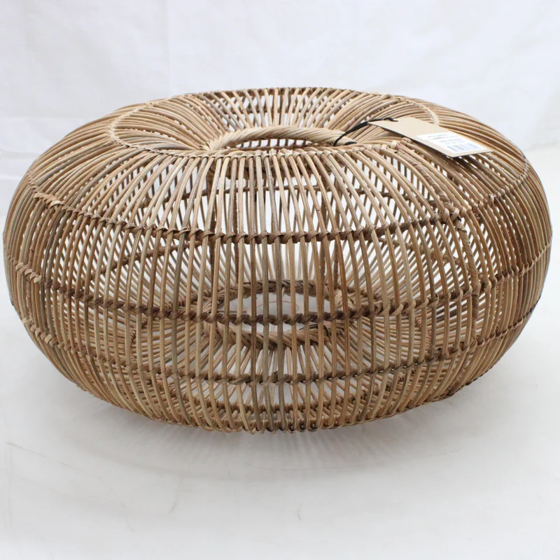 B-Ware PR Home Hängeleuchte Pendelleuchte Zuri Rattan 51 cm Wohnzimmer SIEHE TEXT/FOTO