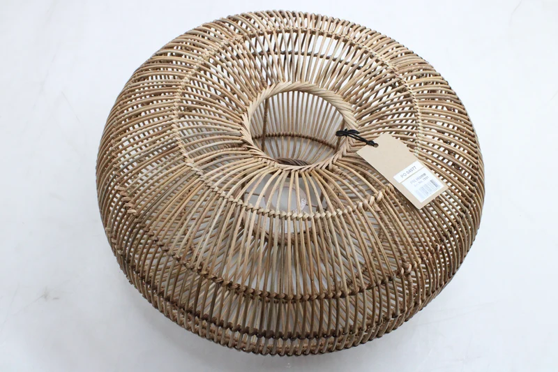 B-Ware PR Home Hängeleuchte Pendelleuchte Zuri Rattan 51 cm Wohnzimmer SIEHE TEXT/FOTO
