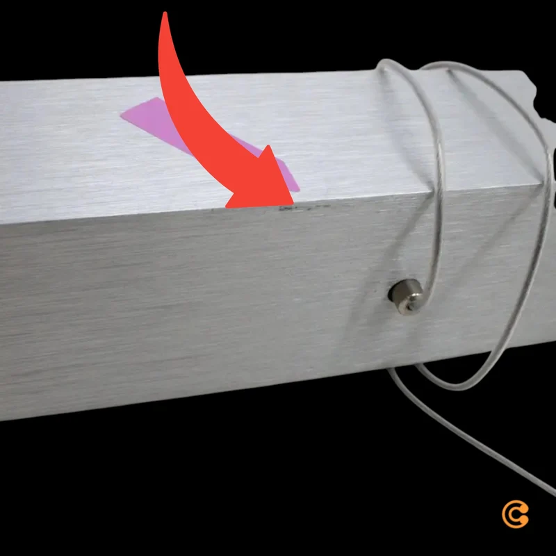 B-Ware Quitani Pendelleuchte Hängeleuchte LED Margita Silber Innenlampe dimmbar CCT930