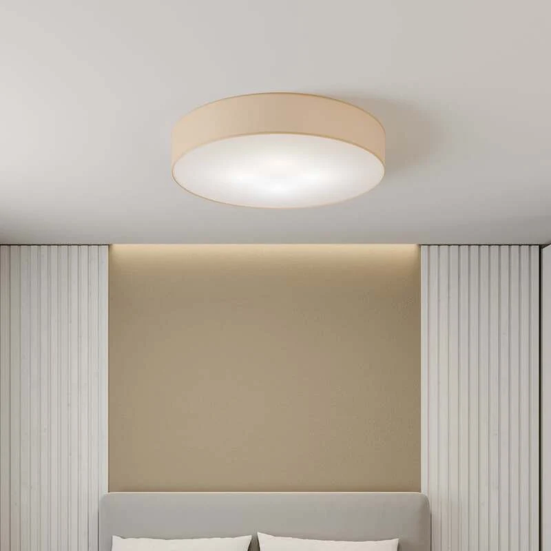 B-Ware Euluna Deckenlampe Rondo Hängelampe Leuchte 6 x E27 beige 80 cm SIEHE TEXT/FOTO