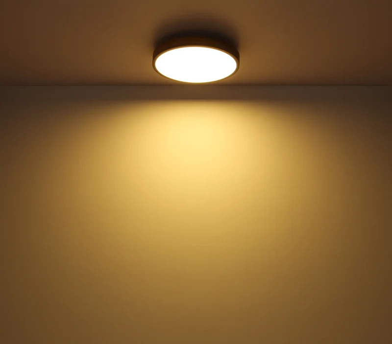 B-Ware Globo Deckenleuchte Lampe LED DORO Deckenlampe Graphit holzoptik opal Kunststoff